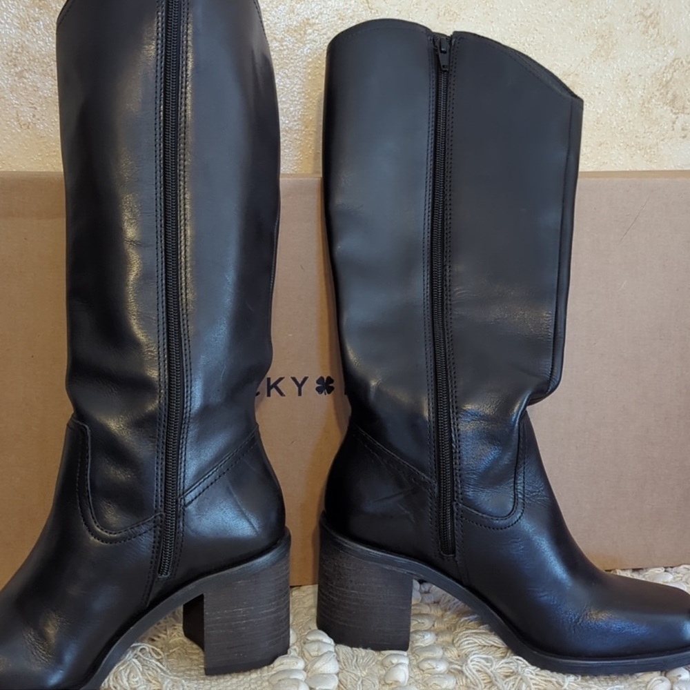Lucky Brand Black Women's Boots
